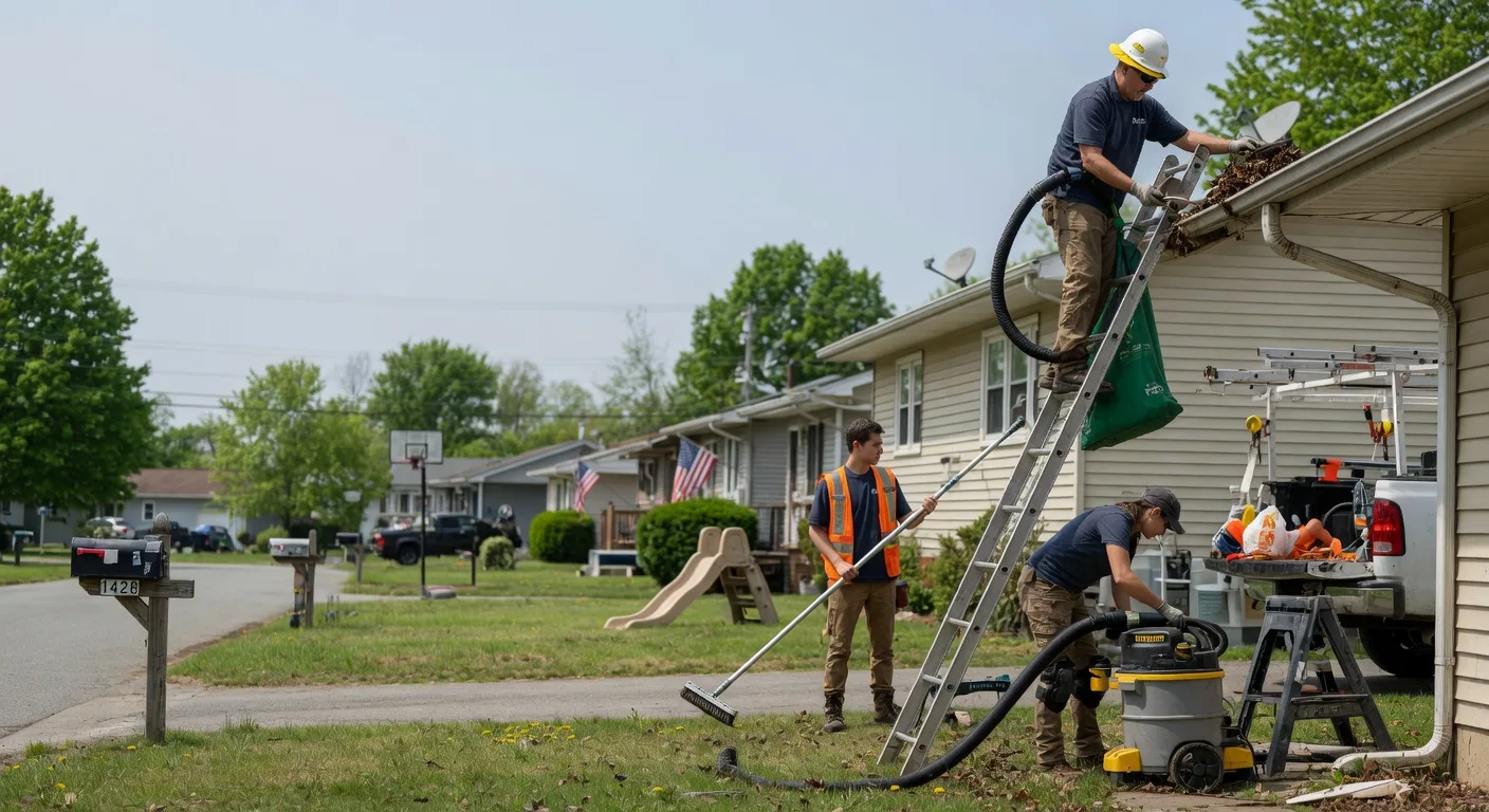 Gutter Installation in Fair Grove, MO near me